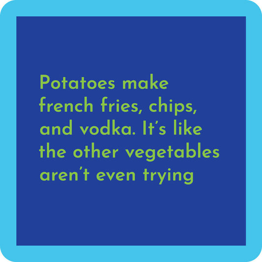 Coaster—Potatoes