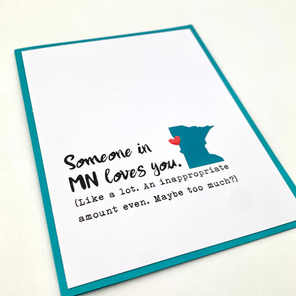 Someone in (Choose State) Loves You card