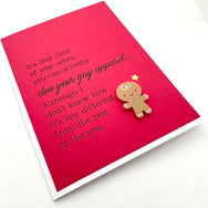 Holiday Gay Apparel card