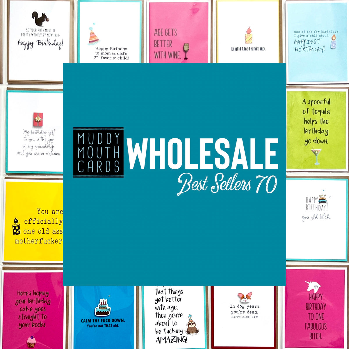 Wholesale—Muddy Mouth Best Seller 70