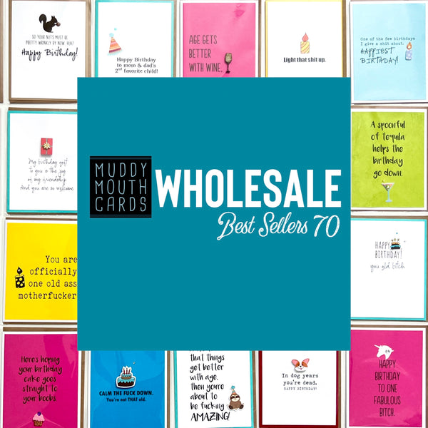 Wholesale—Muddy Mouth Best Seller 70