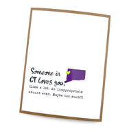 Someone in (Choose State) Loves You card