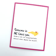 Someone in (Choose State) Loves You card