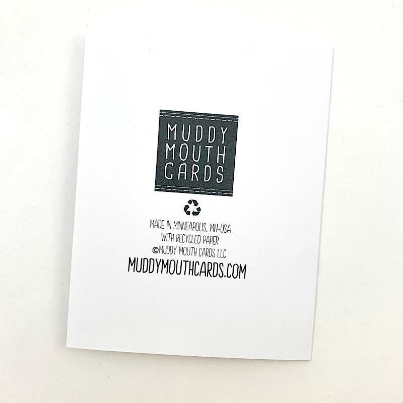 Holiday Seasonal Depression card