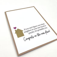 Home Psycho Neighbor card