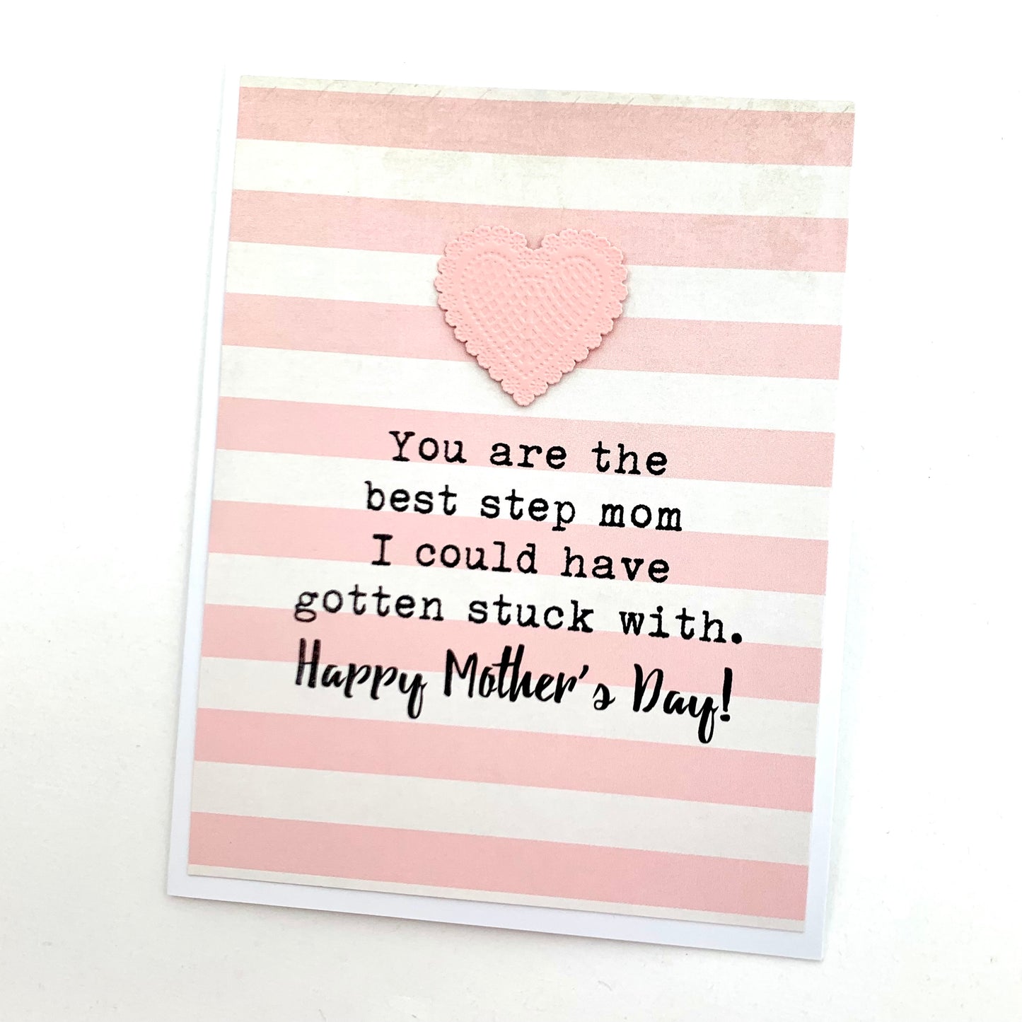Mother’s Day Step Mom Stuck With card