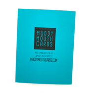 Holiday Hoping Holidays are Better than Shit Year card