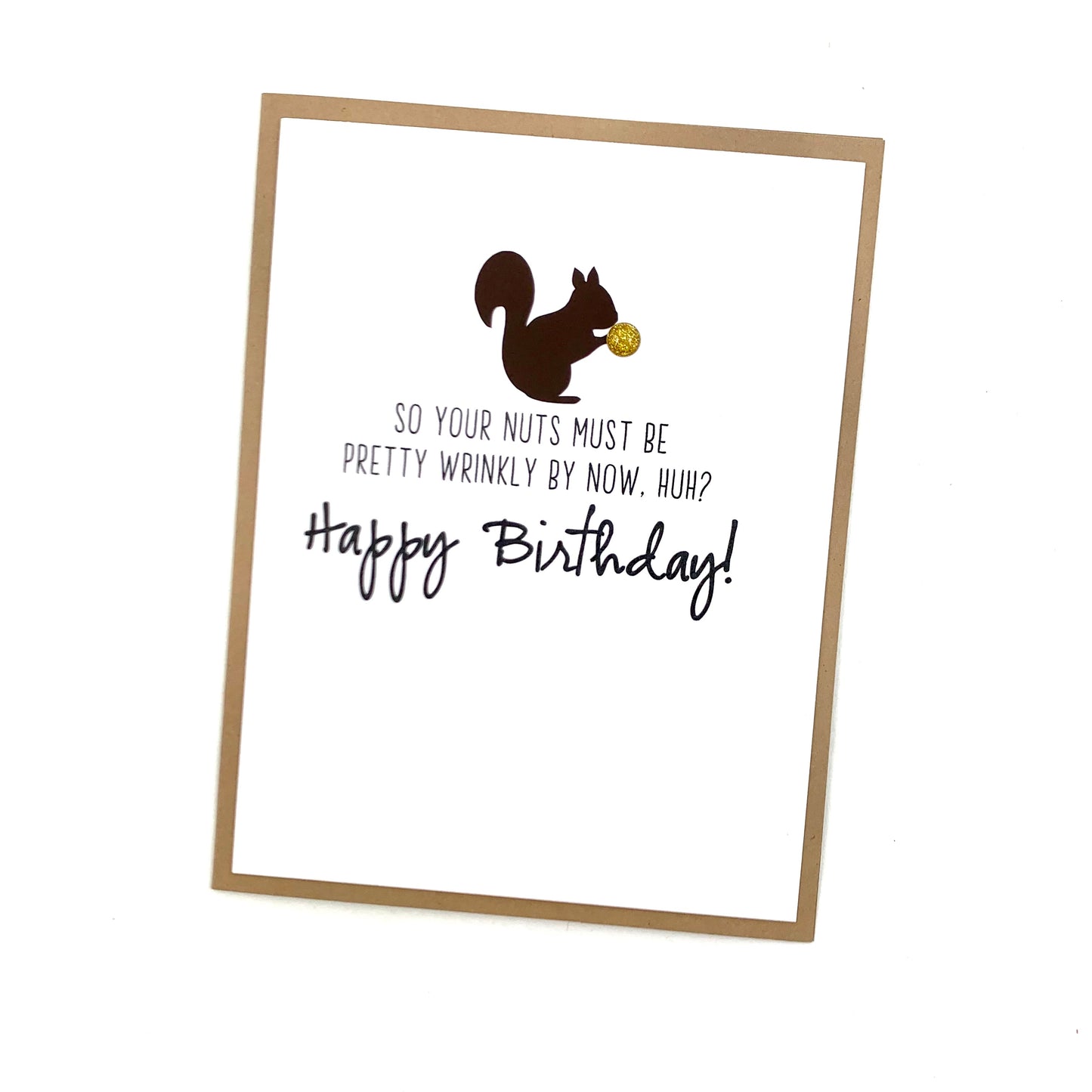 Wrinkly Nuts card