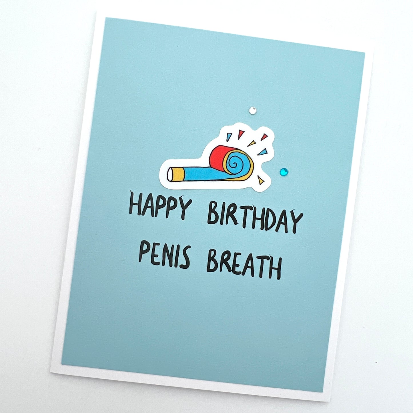 Penis Breath card