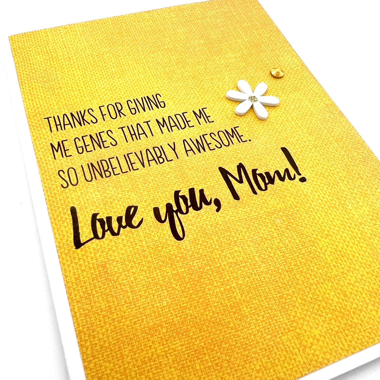 Mother’s Day Giving Me Genes card